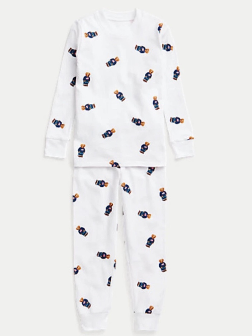 Ralph Lauren Polo Bear Pajamas